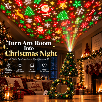 Christmas projector